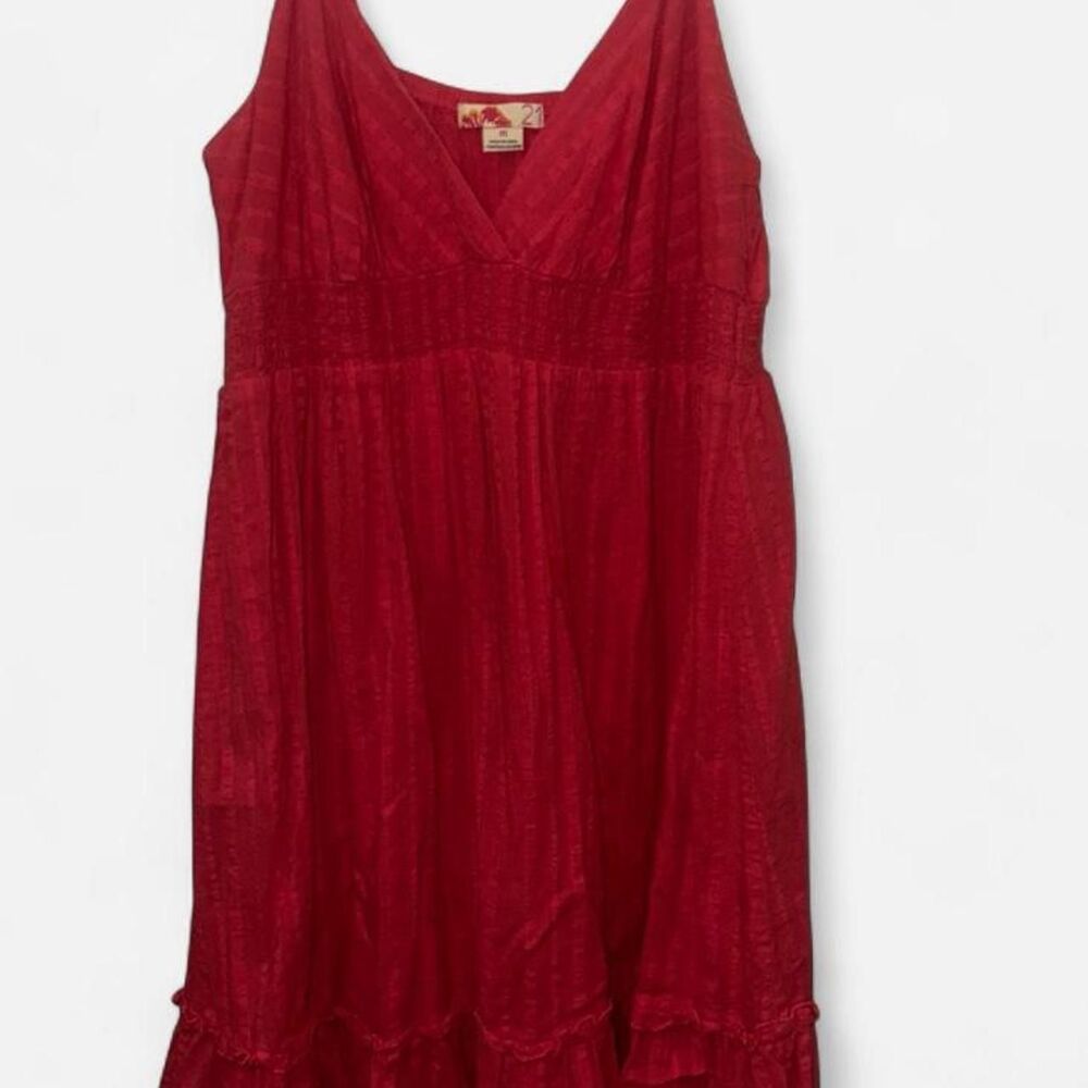 Forever-21 Women's Red Dress